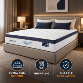 [New Launch] Orthorest SuperBack Ultra Firm+ Mattress